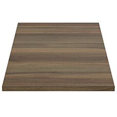 Ideal Standard Adapto Blat 25 cm ciemne drewno
