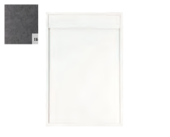 RONAL RUG Brodzik prostokątny 1400 x 800 szary
