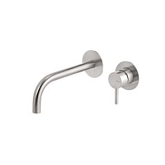 Vema Tiber Steel Bateria umywalkowa podtynkowa stal nierdzewna