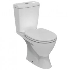 Ideal Standard Eurovit Zestaw kompakt WC odpływ poziomy z deską