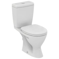 Ideal Standard Eurovit Zestaw kompakt WC odpływ poziomy z deską wolnoopadającą