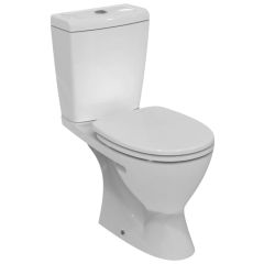 Ideal Standard Eurovit Zestaw kompakt WC odpływ pionowy z deską wolnoopadającą
