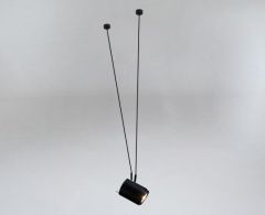 Dohar VIWIN Lampa wisząca mini 45 czarna