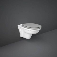 Rak Ceramics Washington Miska WC podwieszana z kołnierzem biała