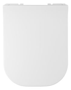 Corsan Deska wolnoopadająca WC slim biała