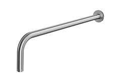 Kohlman Ramię do deszczownicy 44 cm ścienne nikiel szczotkowany