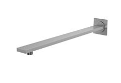 Kohlman Ramię do deszczownicy 38 cm ścienne nikiel szczotkowany