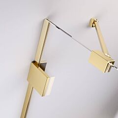 Radaway Profil poszerzający Idea KDD 120 +20 mm prawy złoty