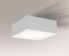 Shilo ZAMA Lampa sufitowa IP44 biała