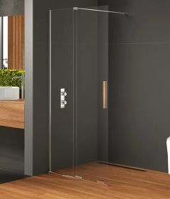 New Trendy SMART Kabina walk-in 80 cm chrom