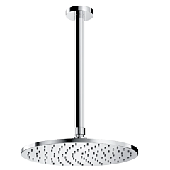 Omnires Slimline deszczownica z ramieniem sufitowym chrom połysk