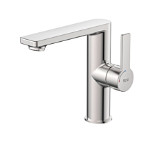Roca Targa Bateria umywalkowa bez korka inox