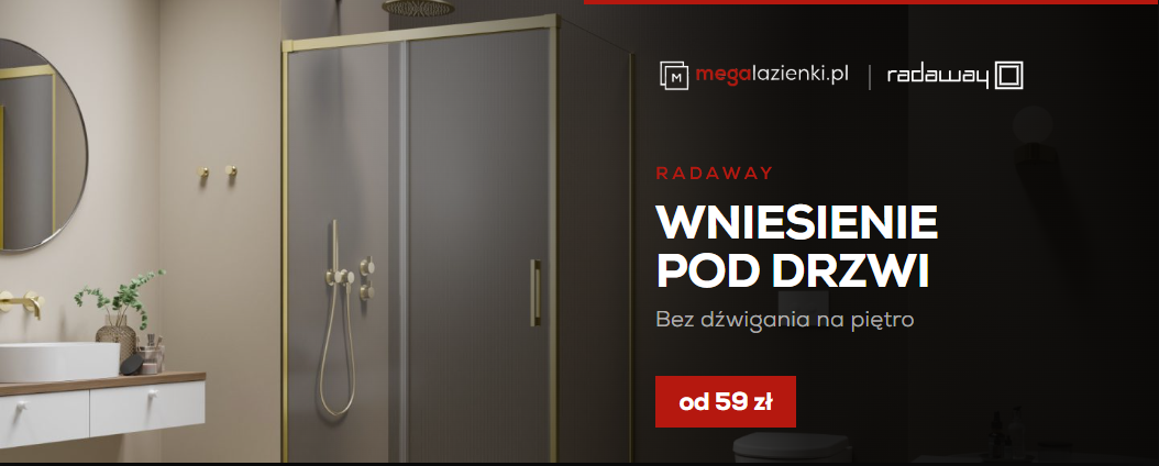 Radaway wniesienie