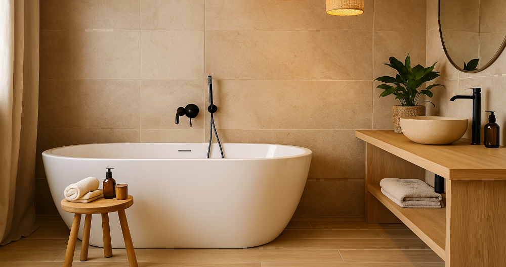 Domowa strefa SPA w łazience – jak to zrobić, żeby naprawdę działało